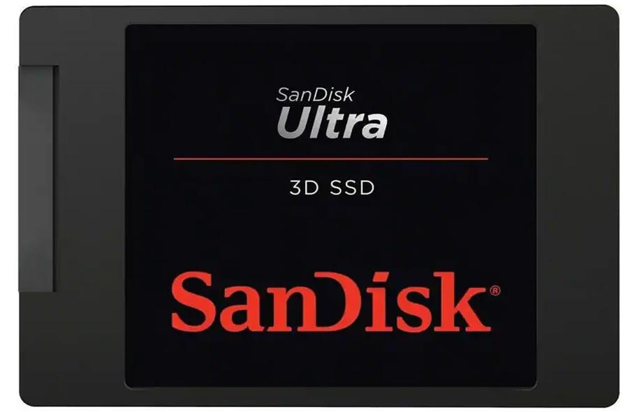 SANDISK Ultra 3D NAND 500GB Internal SSD - SATA III 6 Gb/s, 2.5 Inch /7 mm, Up to 560 MB/s - SDSSDH3-500G-G26