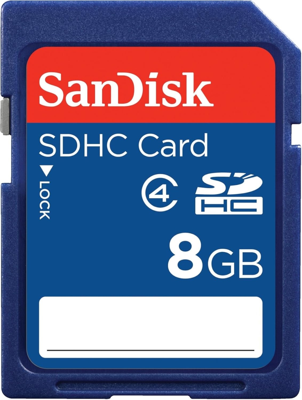 SanDisk Standard - Flash memory card - 32 GB - Class 4 - SDHC Retail Package