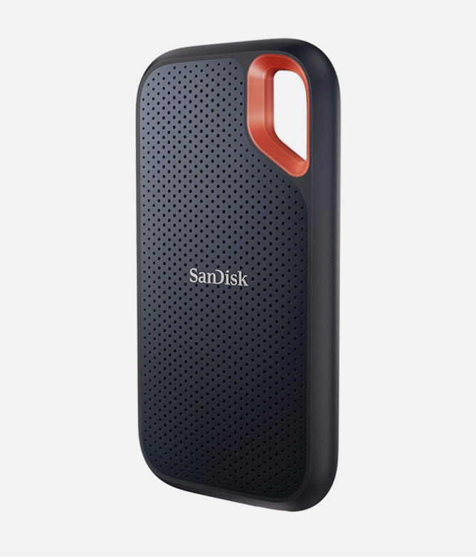 SanDisk 2TB Extreme Portable SSD, USB-C USB 3.2 Gen 2, External NVMe Solid State