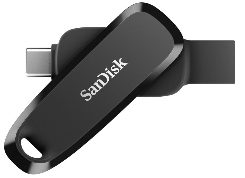 SANDISK 256GB Phone Drive for Android - The 2-in-1 USB for Smartphones, Tablets, and Computers - Thumb Drive with USB Type-C and Type-A Connectors - SDDDC6-256G-G46