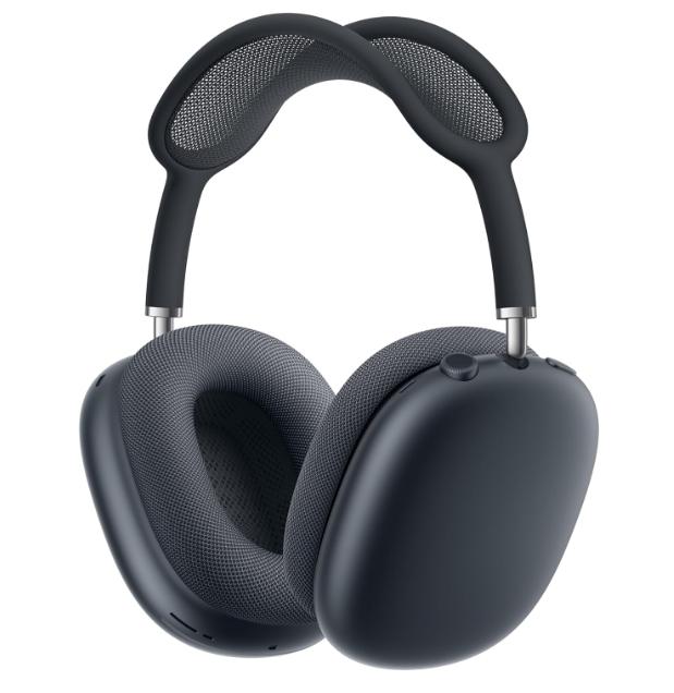 Apple AirPods Max 2 Wireless Over-Ear Headphones, Active Noise Cancellation, Adaptive Audio, Personalized Spatial Audio, Live Translation, Bluetooth Headphones – Midnight with AppleCare+ 