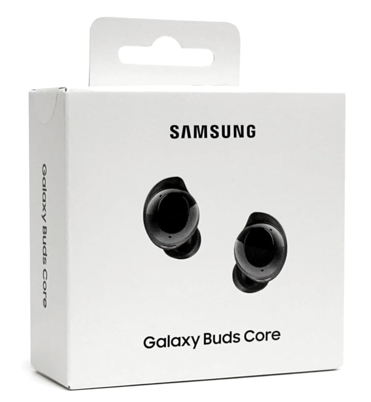 Samsung Galaxy Buds Core SM-R410 (2025) | Latin American Stock | Bluetooth 5.4 | Active Noise Cancelation | up to 35h Continuous Music Playblack